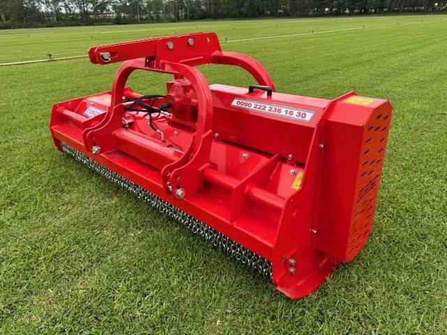 2025 Toscano 2400 Forestry Mulcher, Double-Side Linkage, Side Shift 