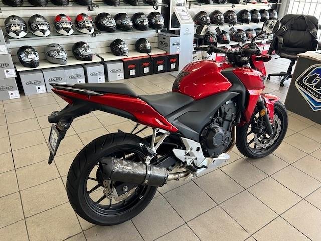 2013 Honda CB500F ABS (CB500FA) CB500 Red