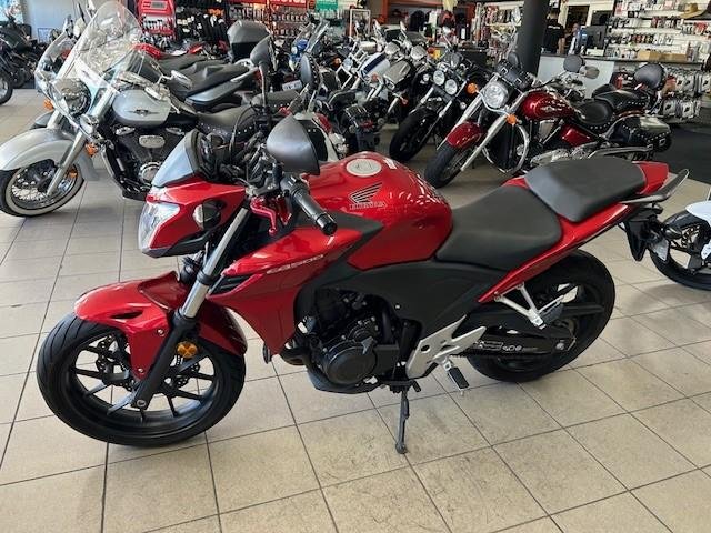 2013 Honda CB500F ABS (CB500FA) CB500 Red