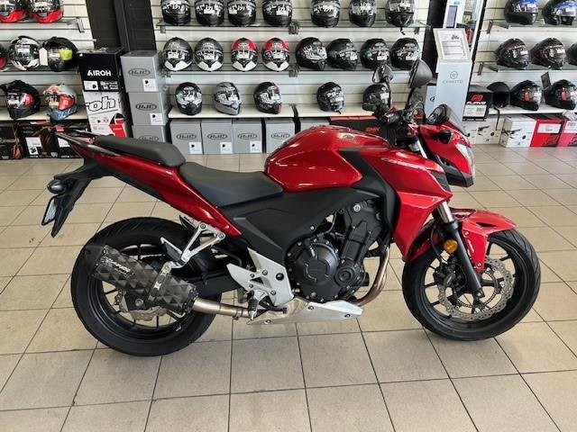 2013 Honda CB500F ABS (CB500FA) CB500 Red