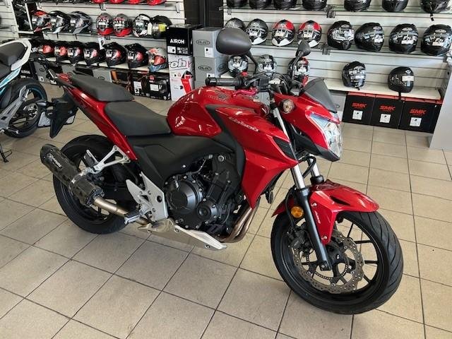 2013 Honda CB500F ABS (CB500FA) CB500 Red