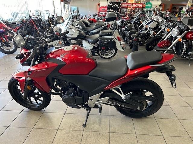 2013 Honda CB500F ABS (CB500FA) CB500 Red