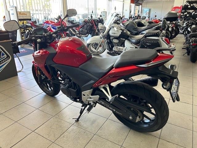 2013 Honda CB500F ABS (CB500FA) CB500 Red