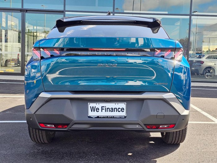 2025 Peugeot 3008 GT Premium Hybrid P64 MY25 Obsession Blue
