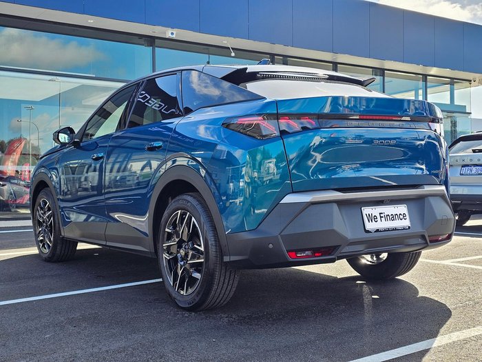 2025 Peugeot 3008 GT Premium Hybrid P64 MY25 Obsession Blue
