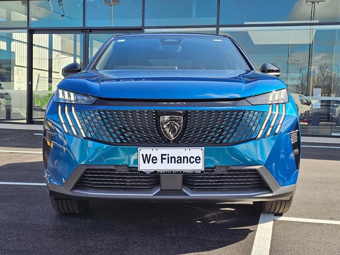 2025 Peugeot 3008 GT Premium Hybrid P64 MY25 Obsession Blue