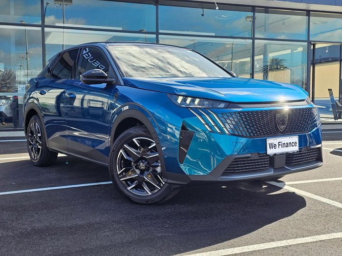 2025 Peugeot 3008 GT Premium Hybrid P64 MY25 Obsession Blue