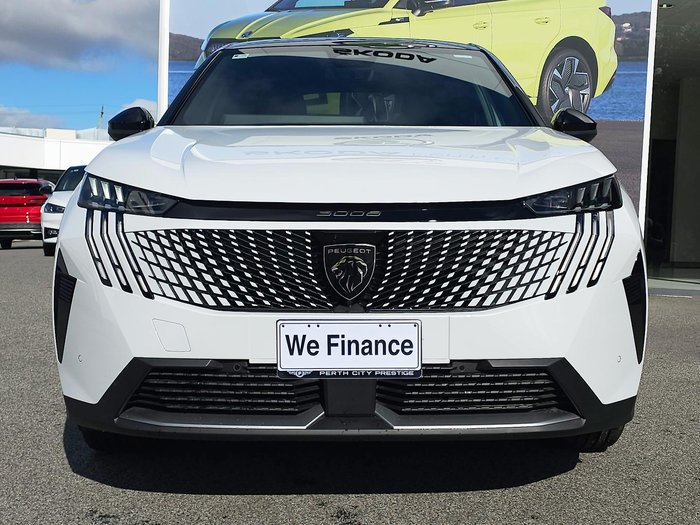2025 Peugeot 3008 GT Premium Hybrid P64 MY25 Okenite White