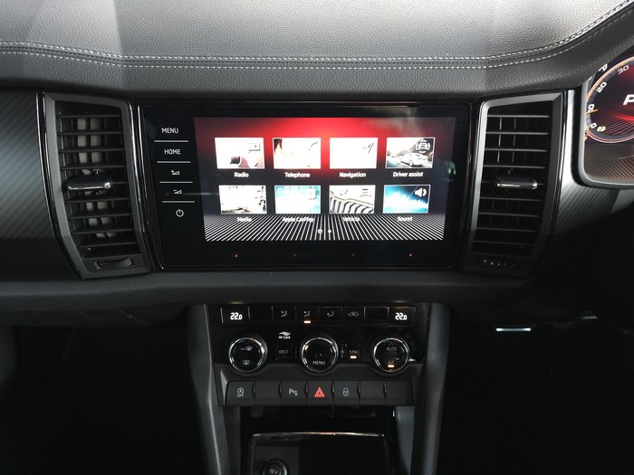 2024 SKODA Kodiaq Sportline NS MY24 4X4 Moon White