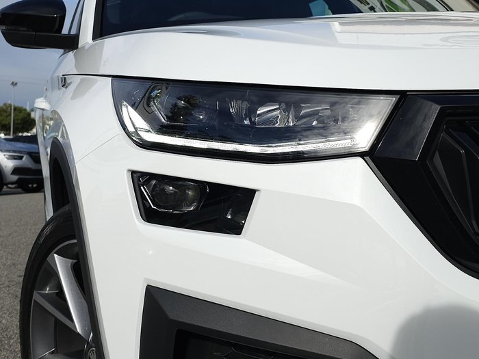 2024 SKODA Kodiaq Sportline NS MY24 4X4 Moon White