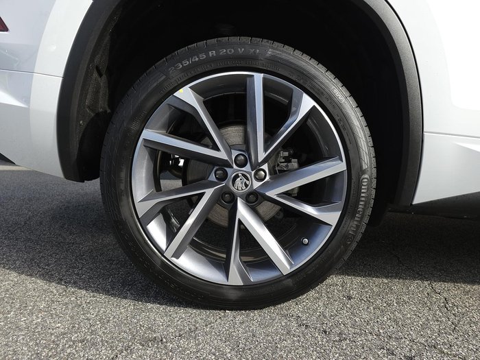 2024 SKODA Kodiaq Sportline NS MY24 4X4 Moon White