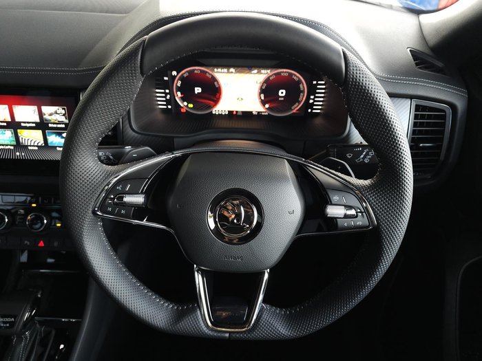 2024 SKODA Kodiaq Sportline NS MY24 4X4 Moon White