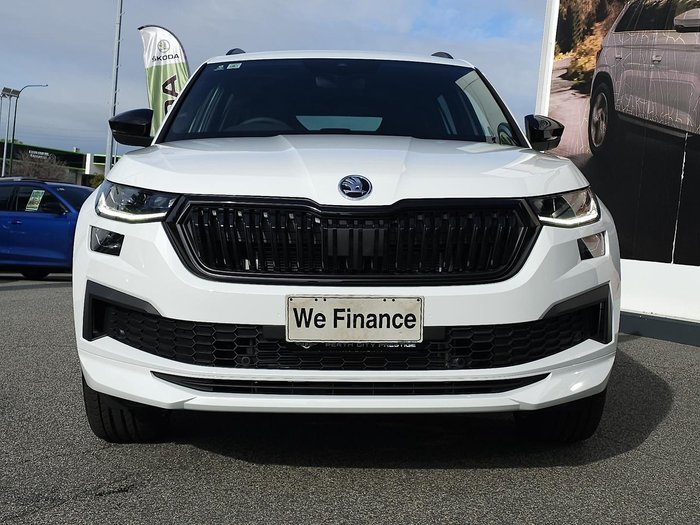 2024 SKODA Kodiaq Sportline NS MY24 4X4 Moon White