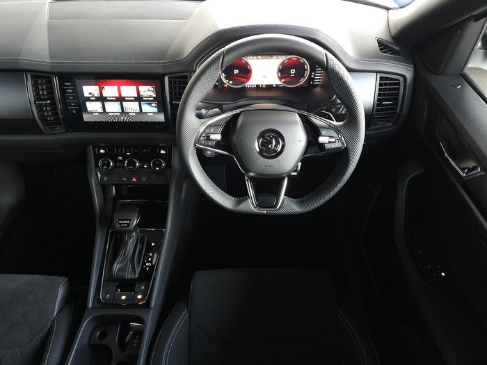 2024 SKODA Kodiaq Sportline NS MY24 4X4 Moon White