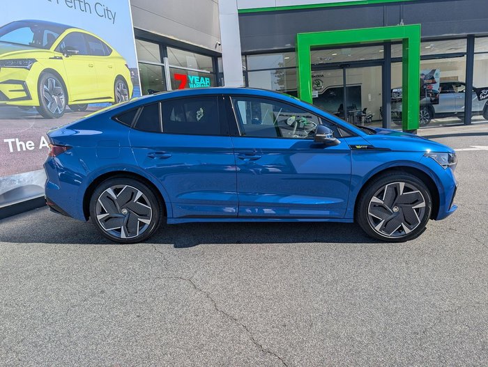 2025 SKODA Enyaq RS NY MY25 AWD Race Blue