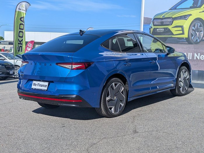 2025 SKODA Enyaq RS NY MY25 AWD Race Blue