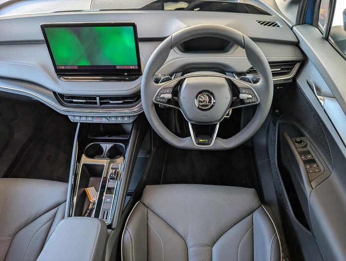 2025 SKODA Enyaq RS NY MY25 AWD Race Blue