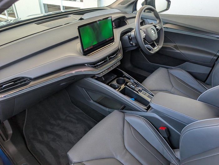 2025 SKODA Enyaq RS NY MY25 AWD Race Blue