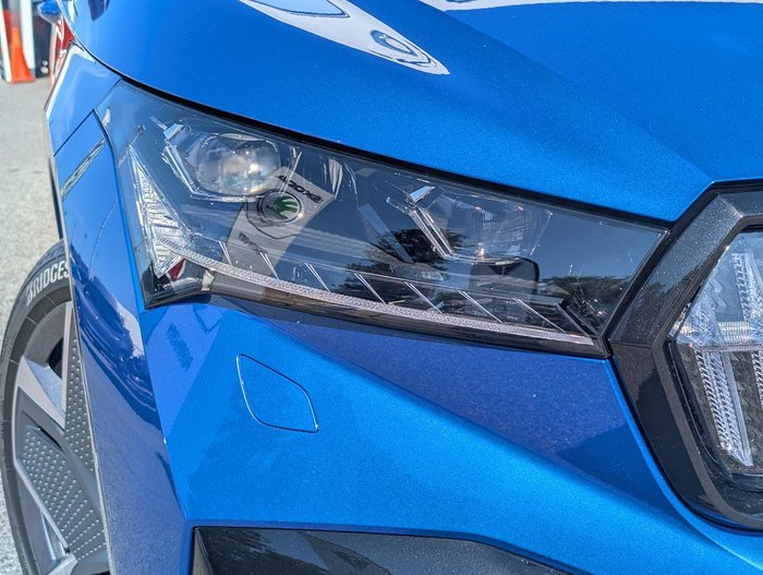 2025 SKODA Enyaq RS NY MY25 AWD Race Blue