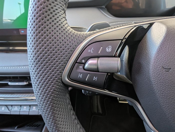 2025 SKODA Enyaq RS NY MY25 AWD Race Blue