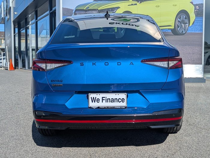 2025 SKODA Enyaq RS NY MY25 AWD Race Blue