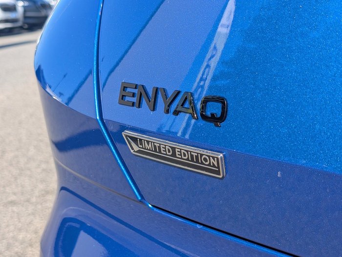 2025 SKODA Enyaq RS NY MY25 AWD Race Blue