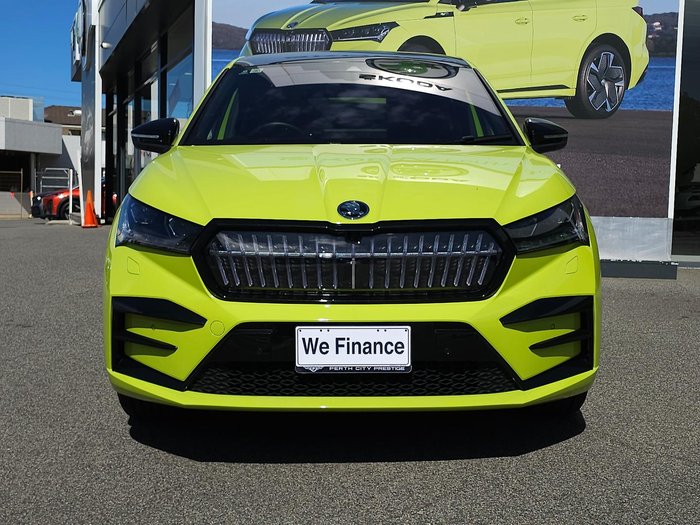 2025 SKODA Enyaq RS NY MY25 AWD Mamba Green