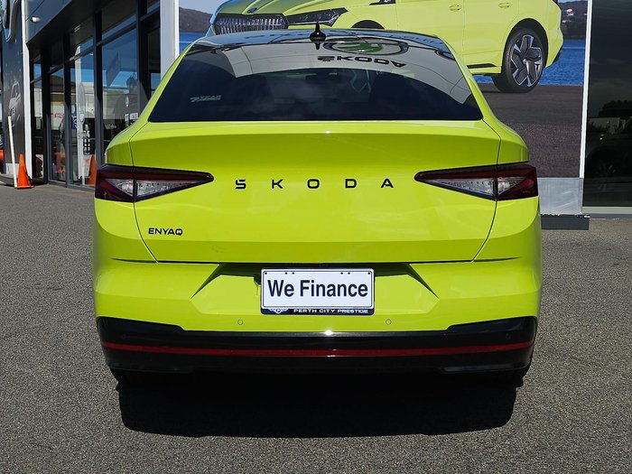 2025 SKODA Enyaq RS NY MY25 AWD Mamba Green