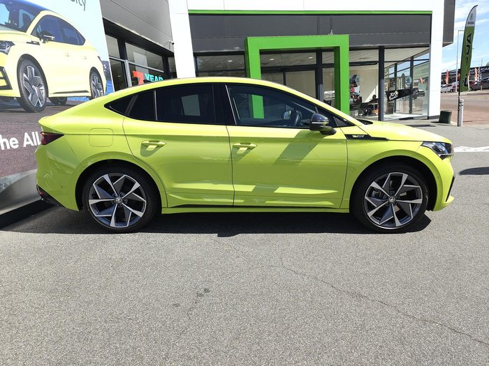 2025 SKODA Enyaq RS NY MY25 AWD Mamba Green