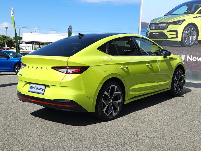 2025 SKODA Enyaq RS NY MY25 AWD Mamba Green