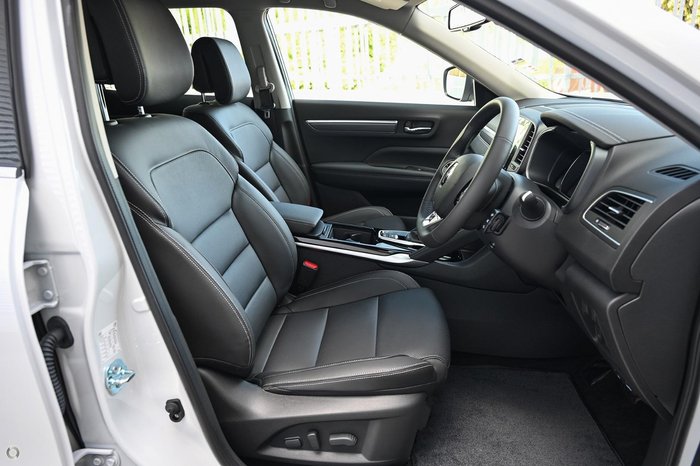 2024 Renault Koleos Zen HZG MY24 Universal White