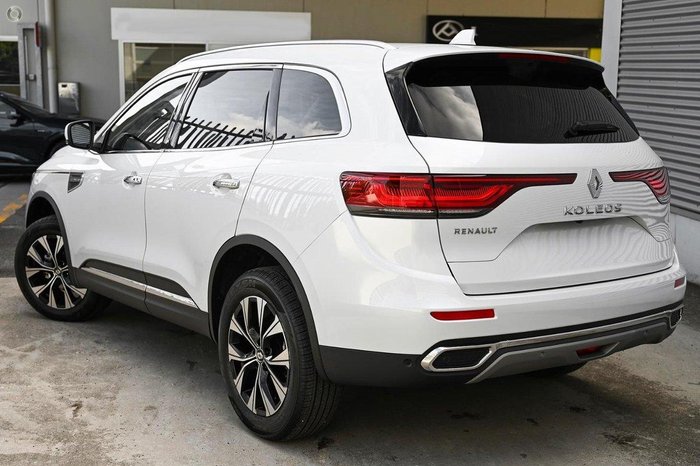 2024 Renault Koleos Zen HZG MY24 Universal White