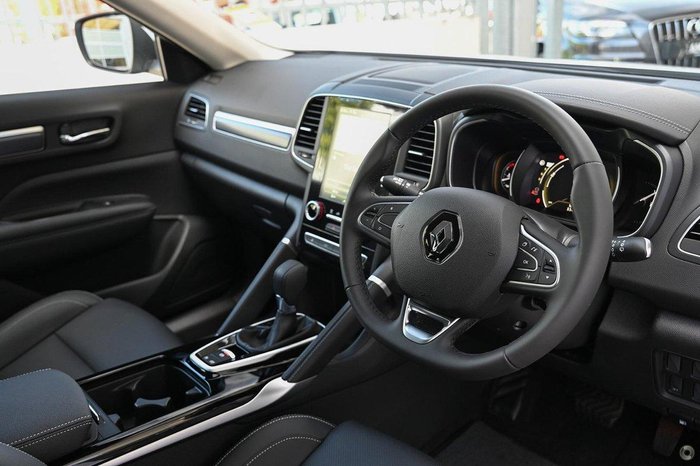 2024 Renault Koleos Zen HZG MY24 Universal White