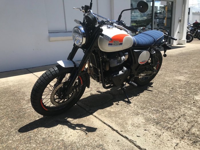 2025 Royal Enfield 2025 ROYAL ENFIELD 650CC INTERCEPTOR BEAR 650
