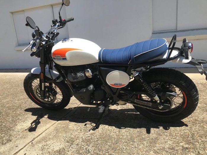 2025 Royal Enfield 2025 ROYAL ENFIELD 650CC INTERCEPTOR BEAR 650