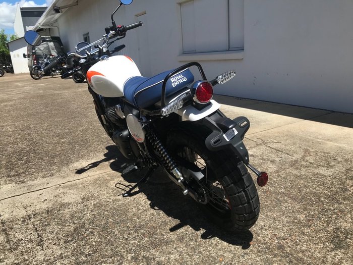 2025 Royal Enfield 2025 ROYAL ENFIELD 650CC INTERCEPTOR BEAR 650