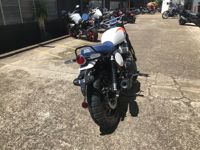 2025 Royal Enfield 2025 ROYAL ENFIELD 650CC INTERCEPTOR BEAR 650
