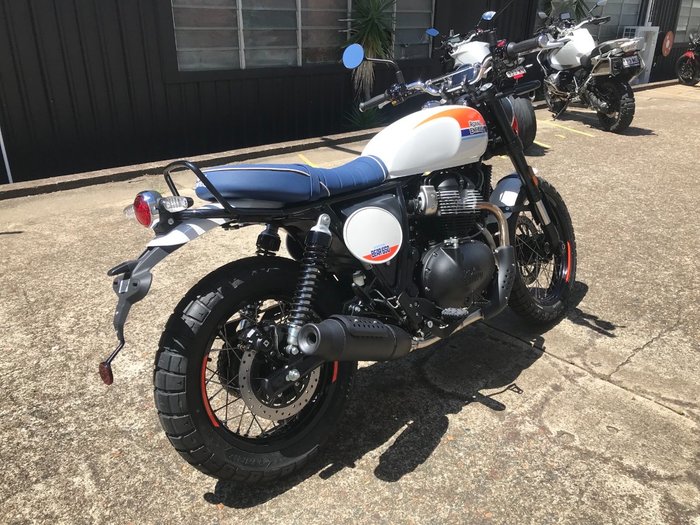 2025 Royal Enfield 2025 ROYAL ENFIELD 650CC INTERCEPTOR BEAR 650