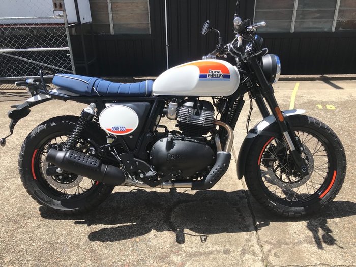 2025 Royal Enfield 2025 ROYAL ENFIELD 650CC INTERCEPTOR BEAR 650