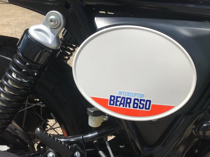 2025 Royal Enfield 2025 ROYAL ENFIELD 650CC INTERCEPTOR BEAR 650