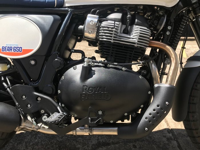 2025 Royal Enfield 2025 ROYAL ENFIELD 650CC INTERCEPTOR BEAR 650