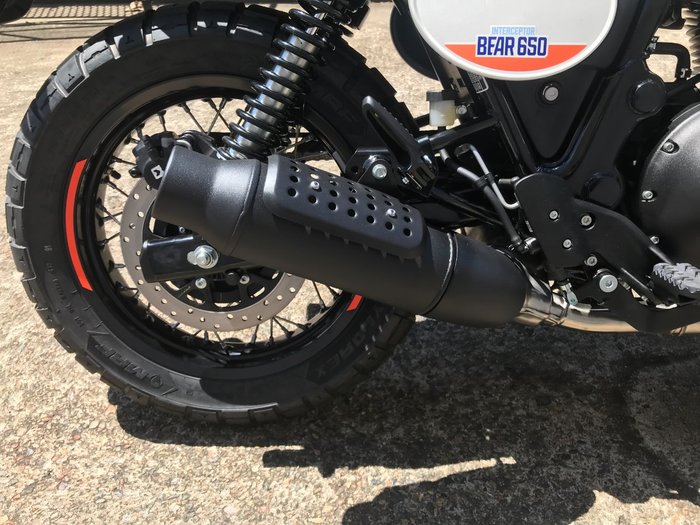 2025 Royal Enfield 2025 ROYAL ENFIELD 650CC INTERCEPTOR BEAR 650