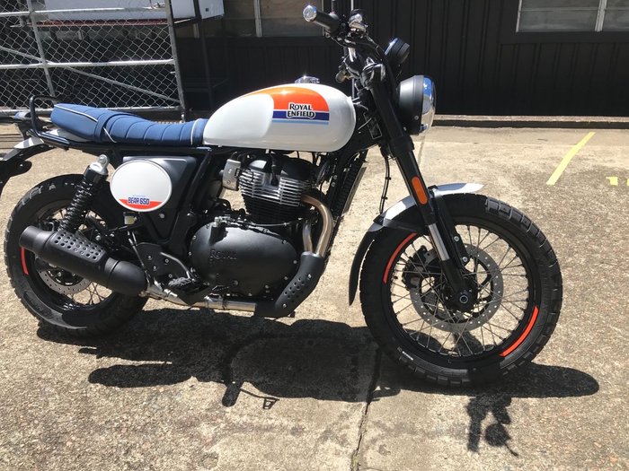 2025 Royal Enfield 2025 ROYAL ENFIELD 650CC INTERCEPTOR BEAR 650