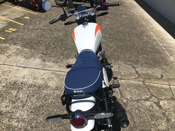 2025 Royal Enfield 2025 ROYAL ENFIELD 650CC INTERCEPTOR BEAR 650