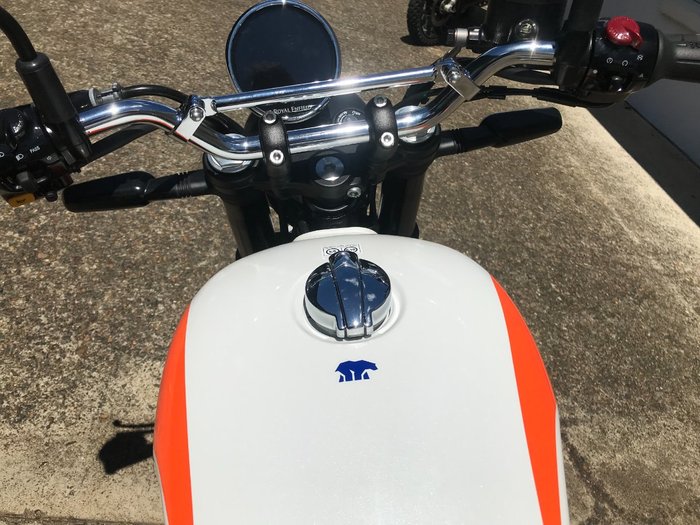 2025 Royal Enfield 2025 ROYAL ENFIELD 650CC INTERCEPTOR BEAR 650