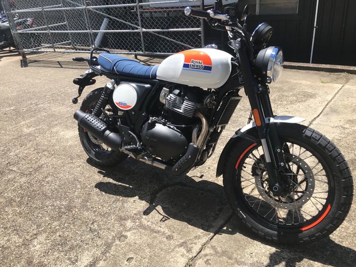2025 Royal Enfield 2025 ROYAL ENFIELD 650CC INTERCEPTOR BEAR 650