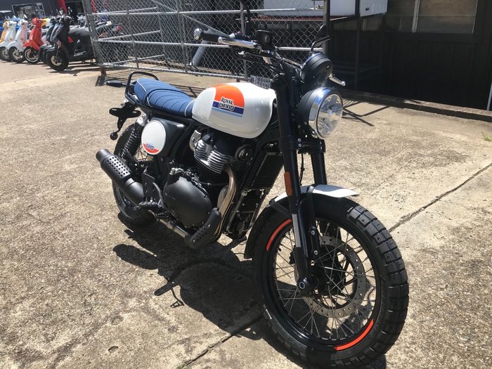 2025 Royal Enfield 2025 ROYAL ENFIELD 650CC INTERCEPTOR BEAR 650