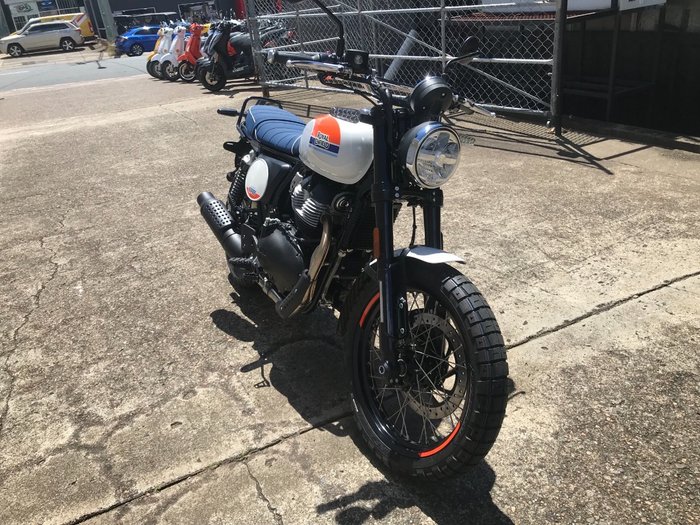 2025 Royal Enfield 2025 ROYAL ENFIELD 650CC INTERCEPTOR BEAR 650