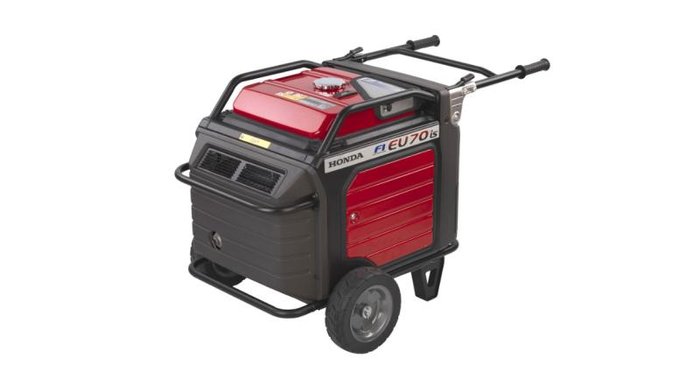2025 HONDA PE EU70I RED
