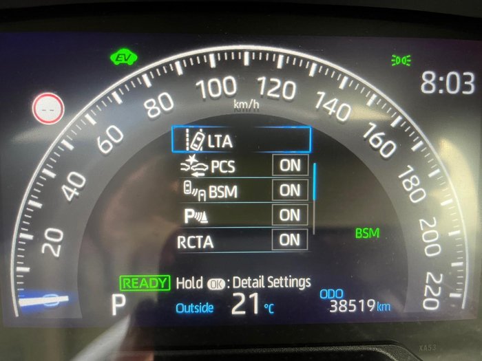 2020 Toyota RAV4 Cruiser